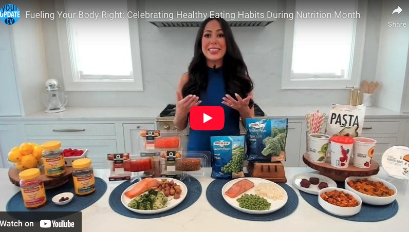 Fueling Your Body Right: Celebrating Healthy Eating Habits During ...