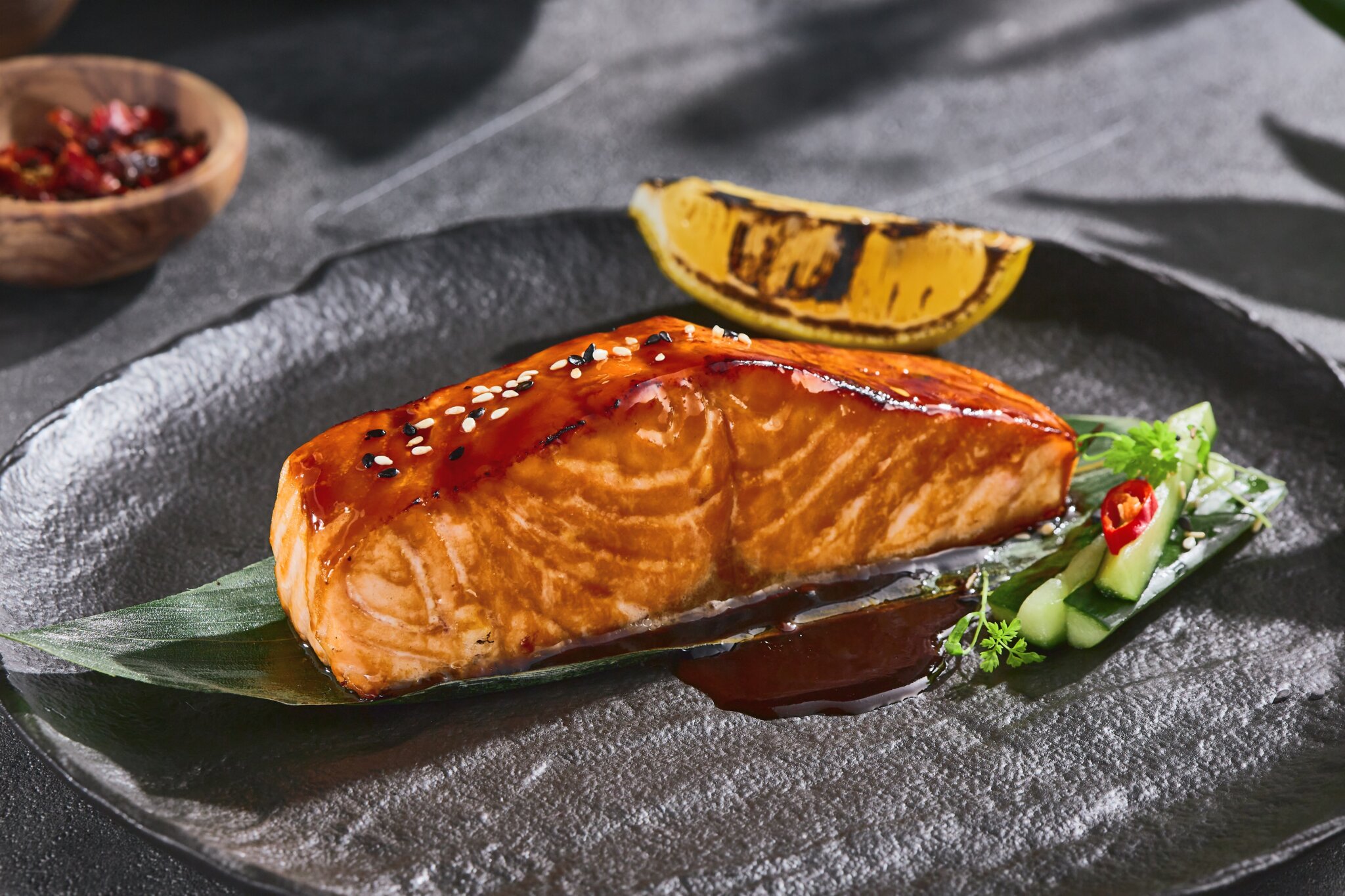Miso Glazed Salmon