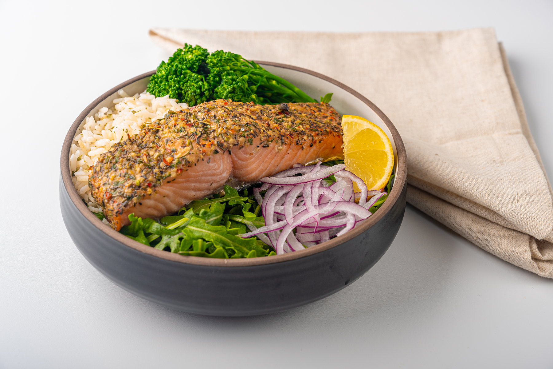 MOWI Tuscan Herb Style Atlantic Salmon 10oz