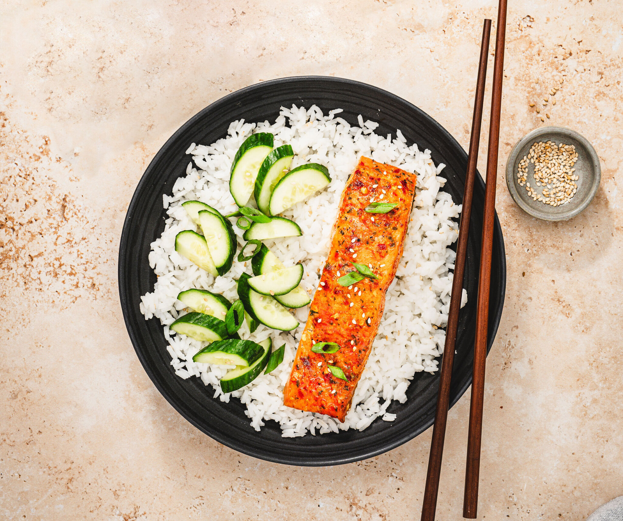 MOWI Korean BBQ Style Atlantic Salmon Portions 10oz